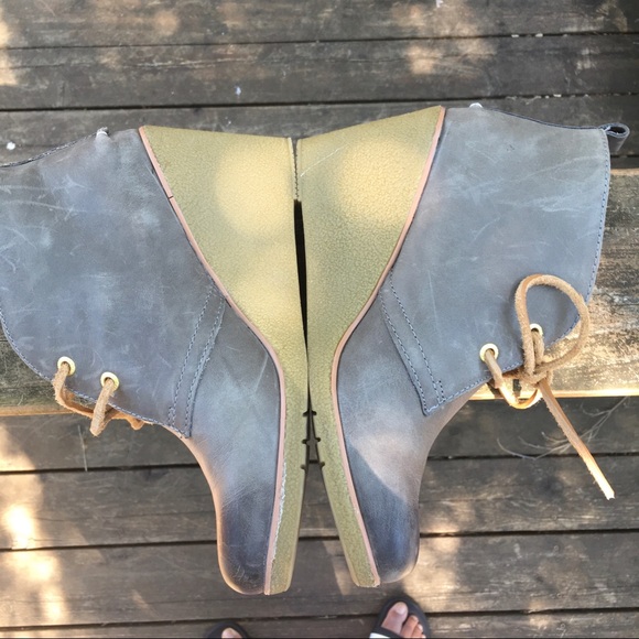 Sperry Top Sider Women’s Graphite Harlow Boots 8.5 - Picture 16 of 16